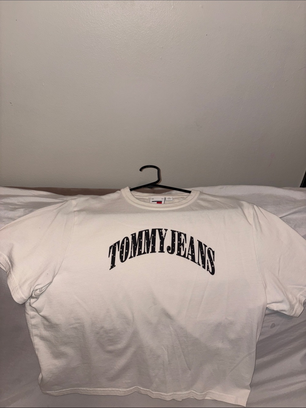 Women crop tee shirt Tommy Hilfinger - Picture 1 of 3